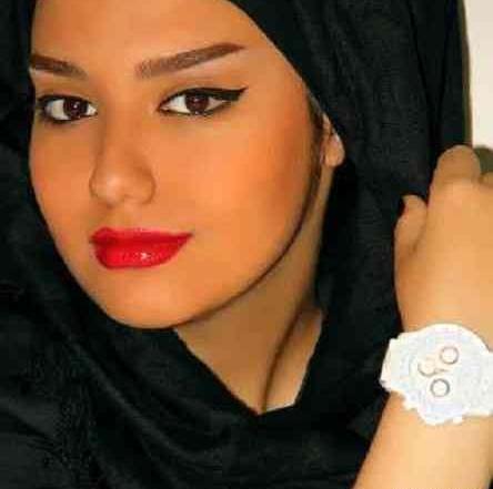 عکس دختر برای پروفایل لاین