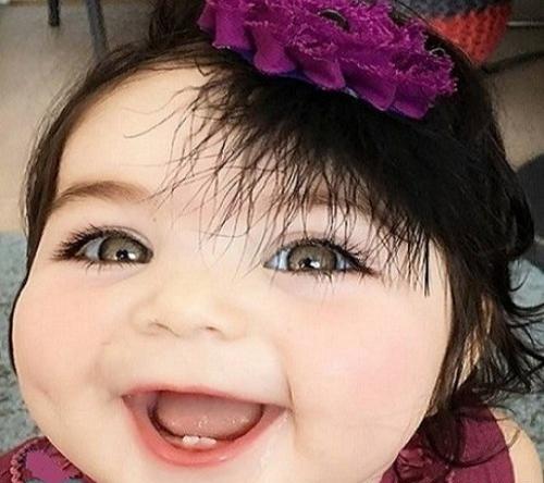 عکس دختر زیبا نی نی سایت