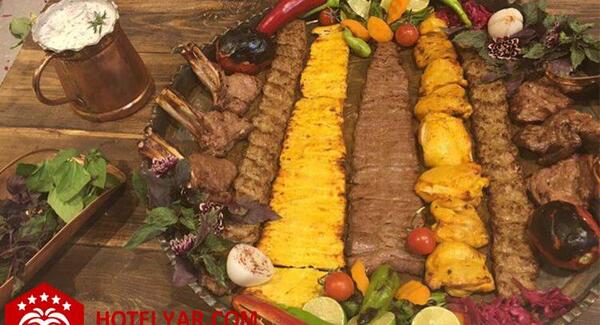عکس غذا در رستوران