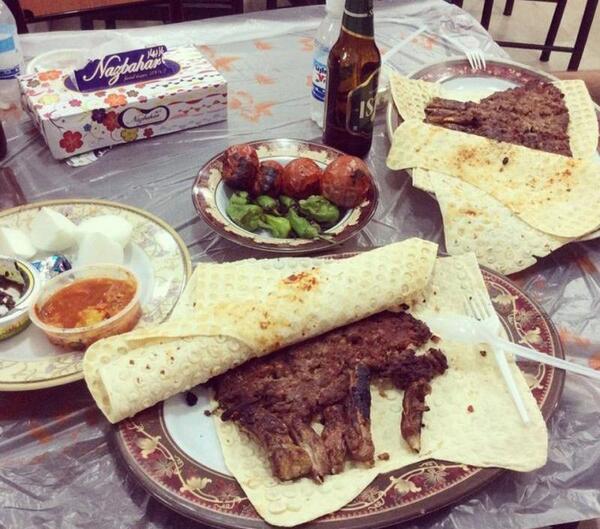 عکس غذا در رستوران