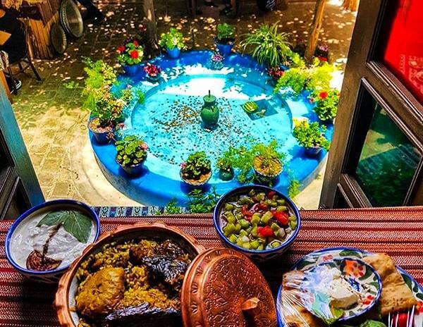 عکس غذا در رستوران
