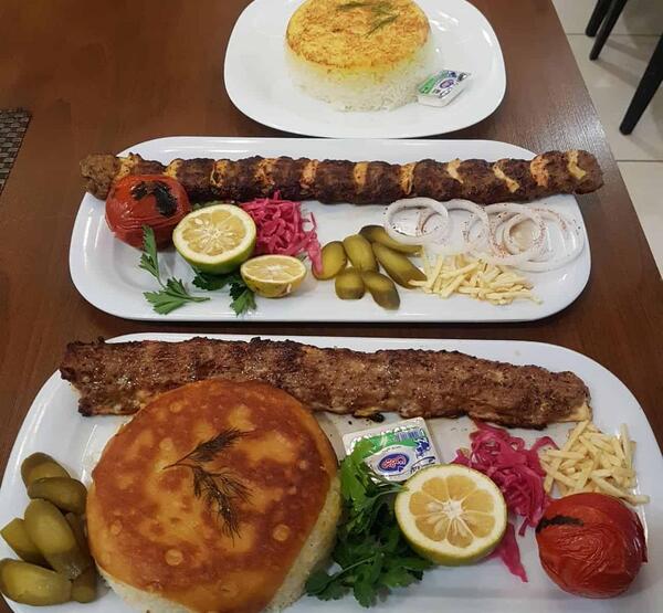 عکس غذا در رستوران