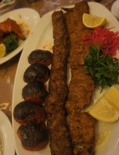 عکس غذا در رستوران