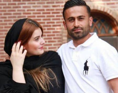 عکس لباس امید ابراهیمی