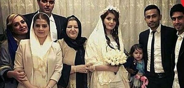 عکس لباس امید ابراهیمی