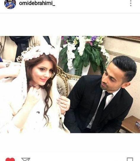 عکس لباس امید ابراهیمی