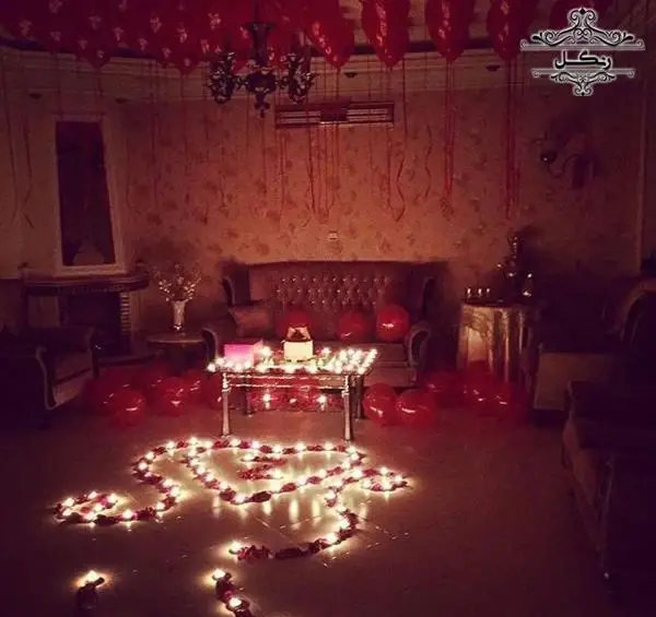عکس ایده برای تولد عاشقانه