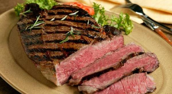 عکس غذا استیک