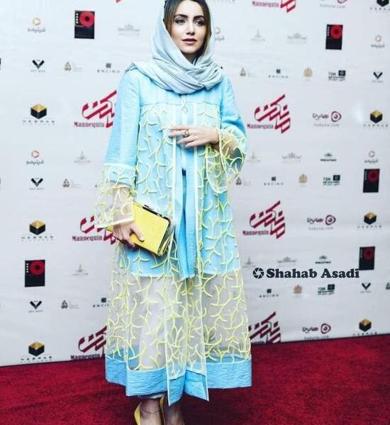 عکس شوهر نازنین بیاتی