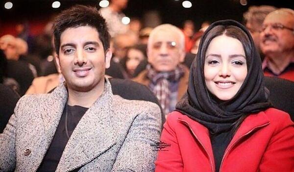 عکس شوهر نازنین بیاتی