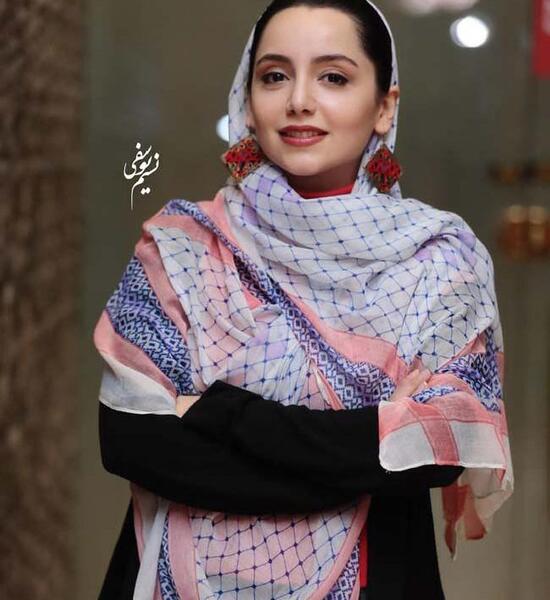 عکس شوهر نازنین بیاتی