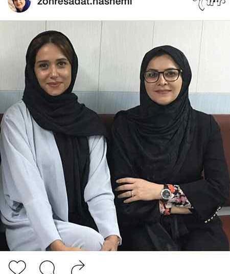 عکس زهره سادات هاشمی