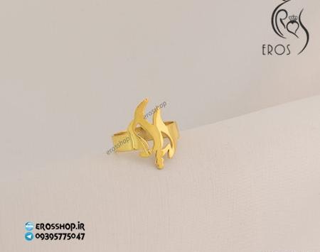 عکس مدال طلای اسم لیلا