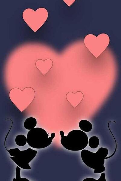 عکس رمانتیک زمینه گوشی