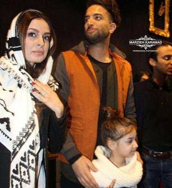عکس بنیامین بهادری در سلام بمبئی