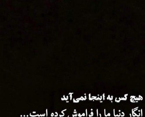 عکس نوشته سنگین داریوش اقبالی