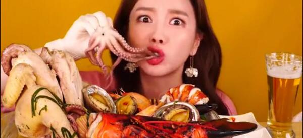 عکس غذا لابستر