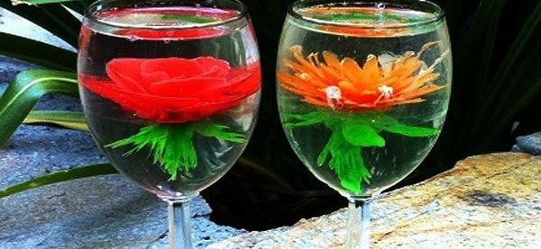 عکس ژله پرچمی