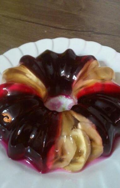 عکس ژله پرچمی