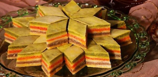 عکس ژله پرچمی