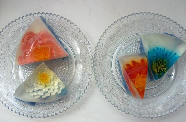 عکس ژله پرچمی