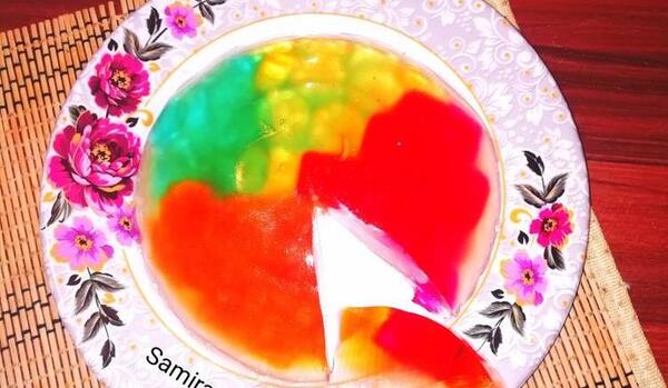 عکس ژله پرچمی
