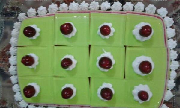 عکس ژله پرچمی