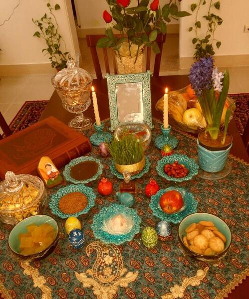 عکس سفره هفت سین امسال