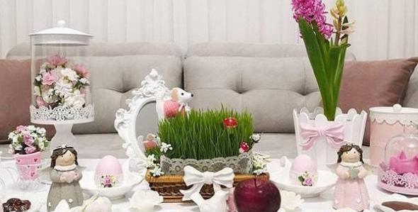 عکس سفره هفت سین امسال