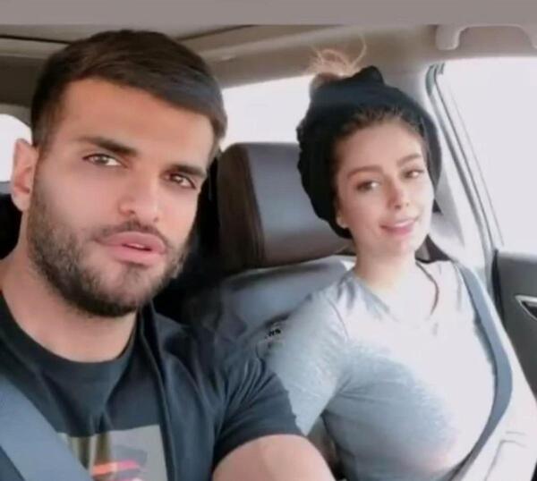 عکس همسر صالح اصغری