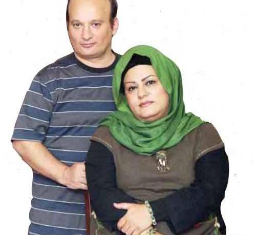 عکس همسر صالح اصغری