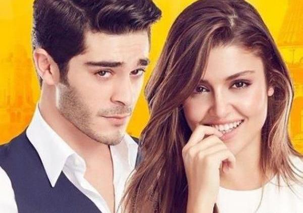 عکس های عاشقانه هانده ارچل و بوراک دنیز