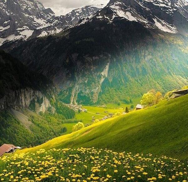 فوق العاده عکس طبیعت رویایی