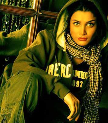 عکس لو رفته تینا اخوند تبار