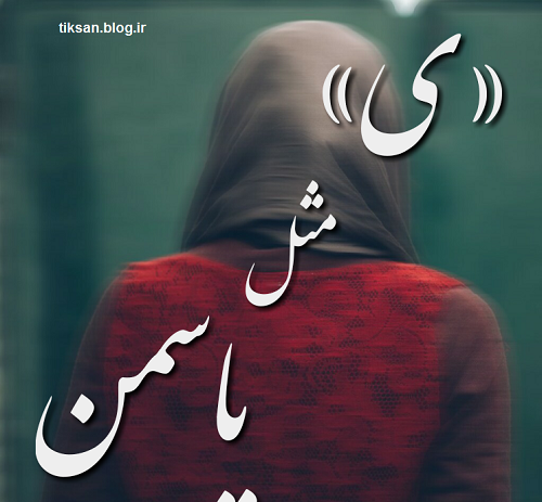 عکس نوشته یاسمن دوستت دارم
