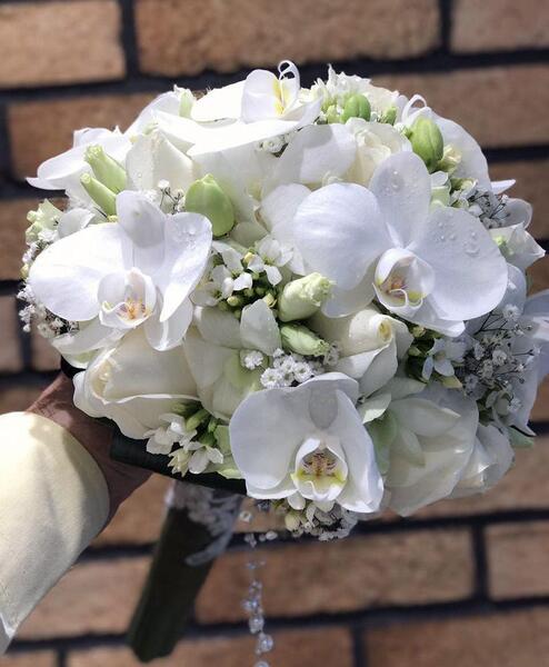 عکس ایده برای دسته گل عروسی