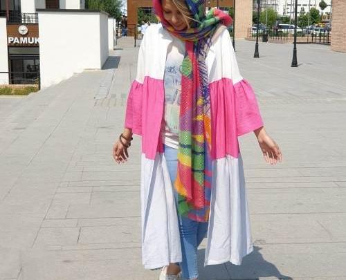 عکس مدل مانتو جدید ابروبادی