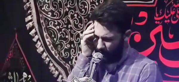 مداحی عجب عکس ضریحی امین قدیم