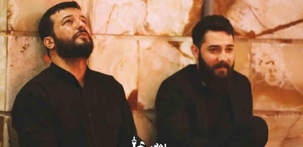 مداحی عجب عکس ضریحی امین قدیم