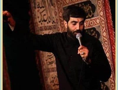 مداحی عجب عکس ضریحی امین قدیم