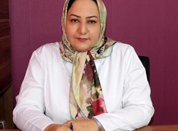 عکس دکتر رویا رضوی