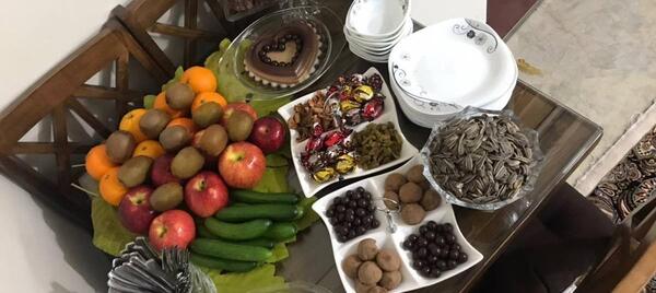عکس ایده غذا برای مهمان