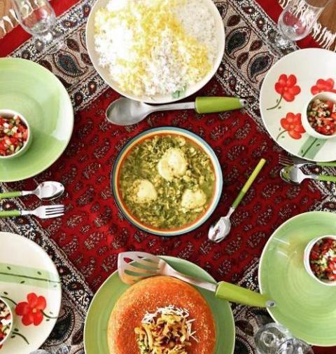 عکس ایده غذا برای مهمان