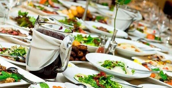 عکس ایده غذا برای مهمان
