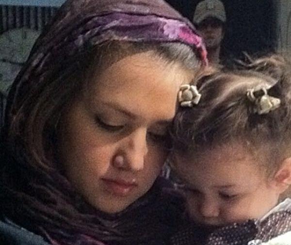 عکس ماشین بنیامین بهادری در تصادف