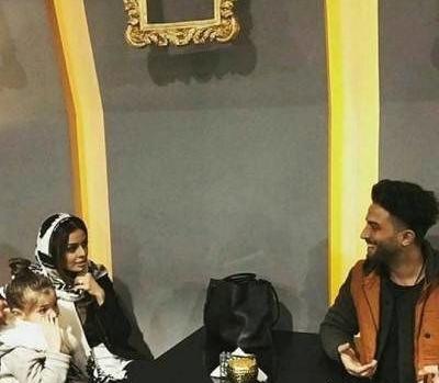 عکس ماشین بنیامین بهادری در تصادف