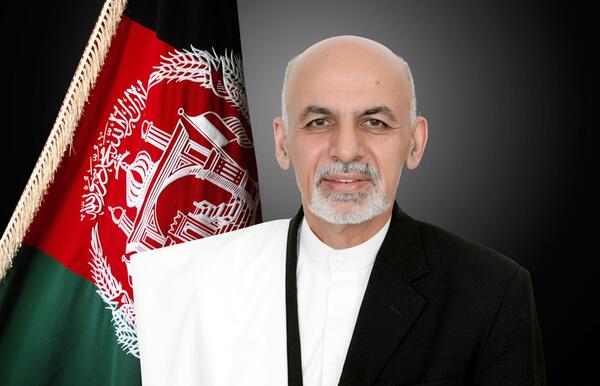 عکس اشرف غنی رئیس جمهور