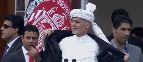 عکس اشرف غنی رئیس جمهور