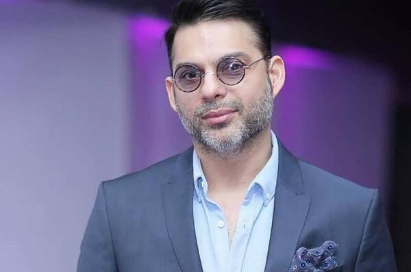 عکس پیمان معادی در آخرین شوالیه ها