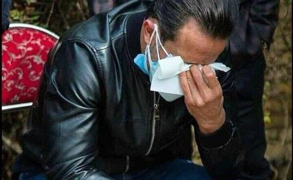 عکس فوت پدر علی انصاریان